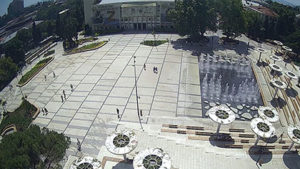 Веб-камера Ялта. Советская площадь
