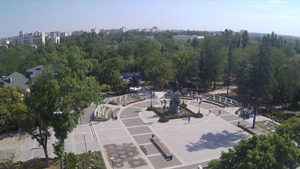 Веб-камера Симферополь. Екатерининский сад
