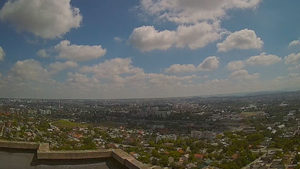 Веб-камера Симферополь. Панорамная над городом